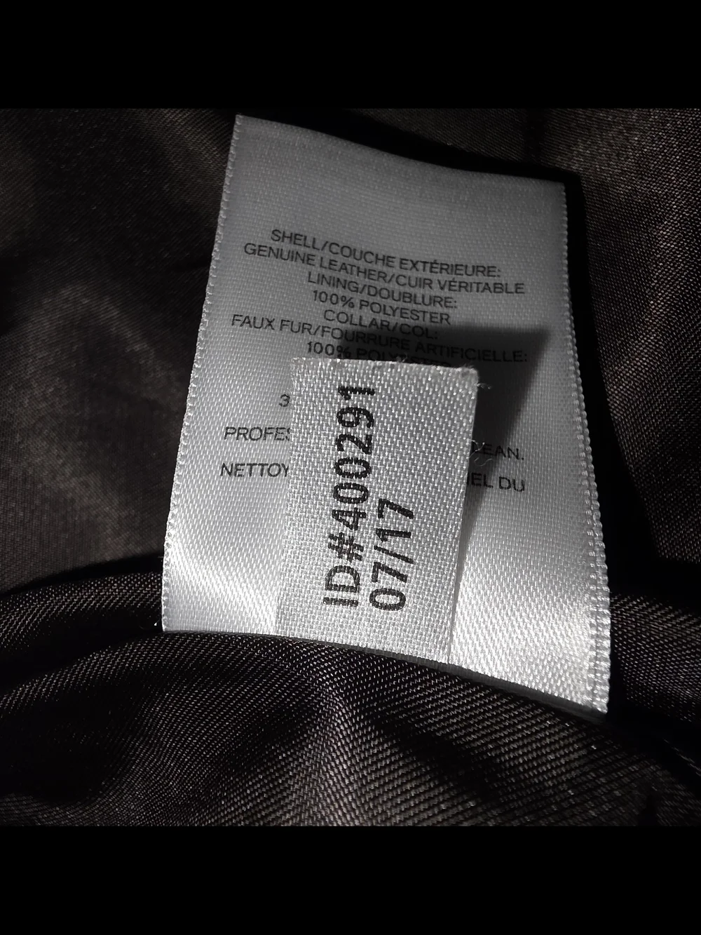 Express Brown Suede Moto Jacket-Missing Sherpa Collar